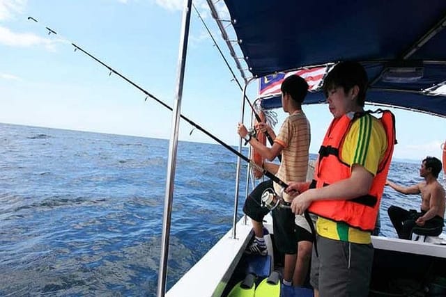 fishing kota kinabalu