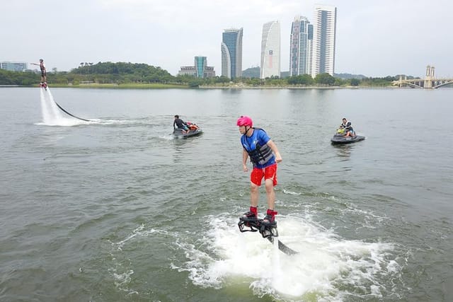 Flyboard Experience - DUO (2 x 30mins flight) - Photo 1 of 6