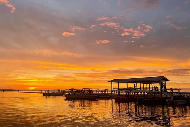 Kenangan Beach Sunset View