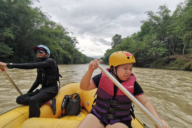 Full Day River Rafting with ATV Adventure in Kiulu  - Photo 1 of 5