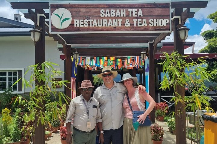 Full Day Sabah Tea Plantation & WWII Memorial - Photo 1 of 14