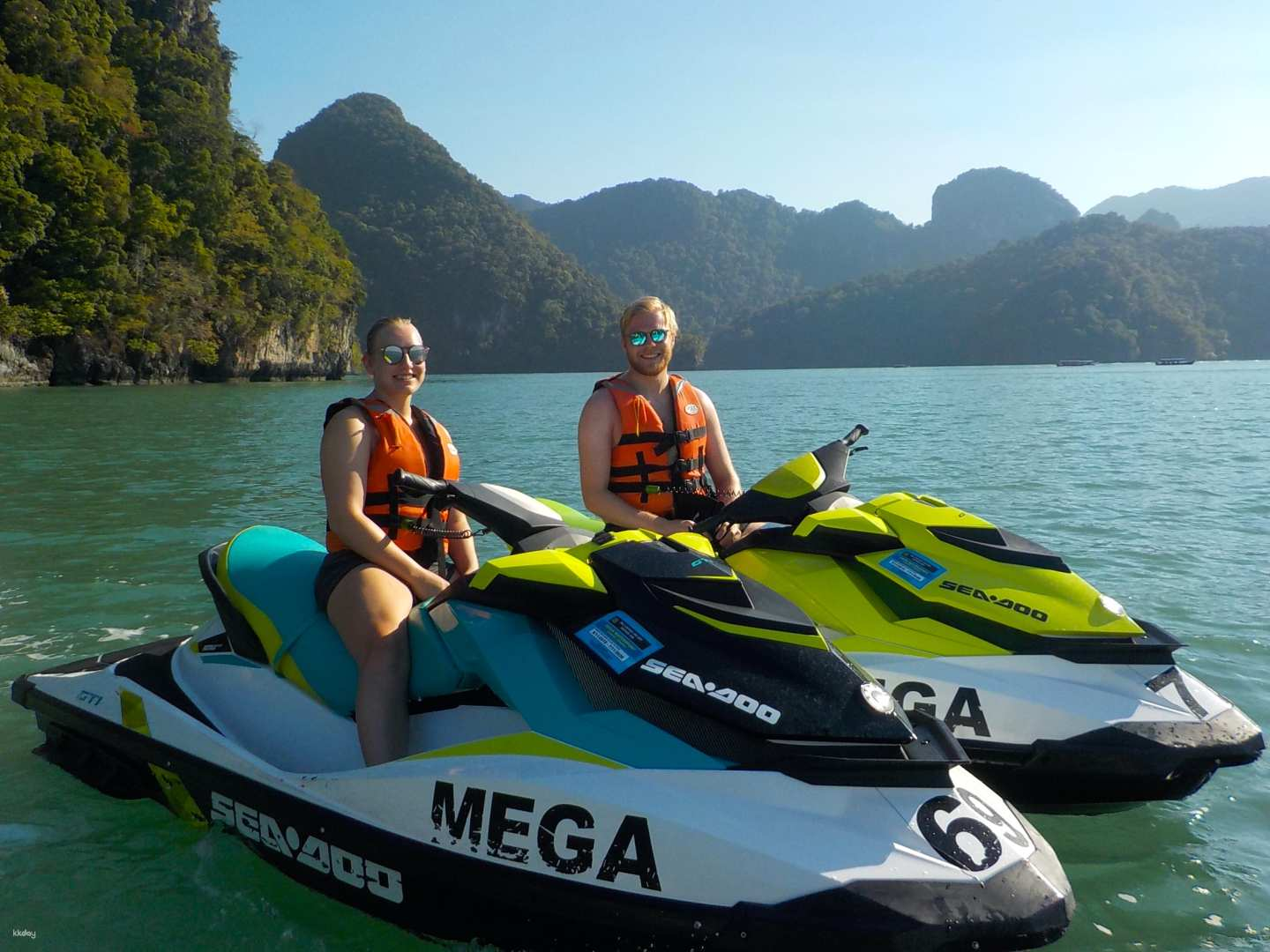 Fun Langkawi Jet Ski and Water Activities by Mega Water Sports: Island Hopping, Fishing & Banana Boat | Kedah - Photo 1 of 10