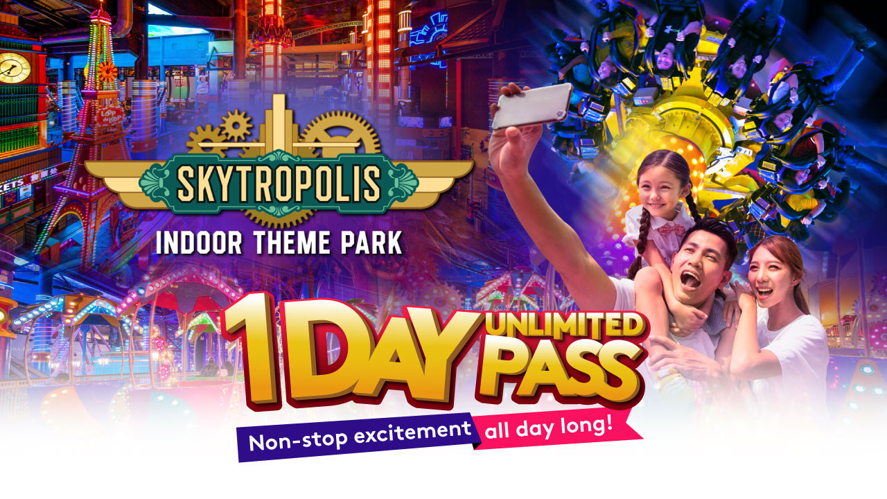 Skytropolis Indoor Theme Park Tickets in Genting Highlands  - Photo 1 of 9