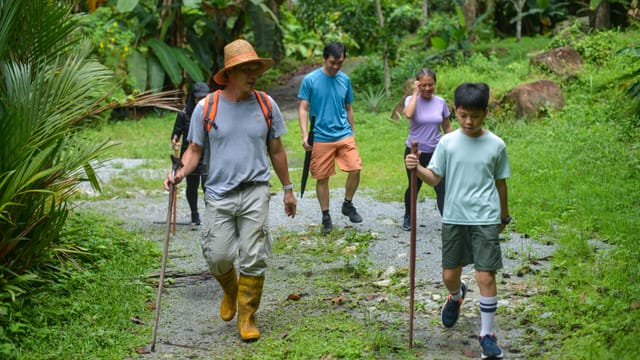 Air Itam Dam Nature Hike and Green Acres Farm Tour - Photo 1 of 19