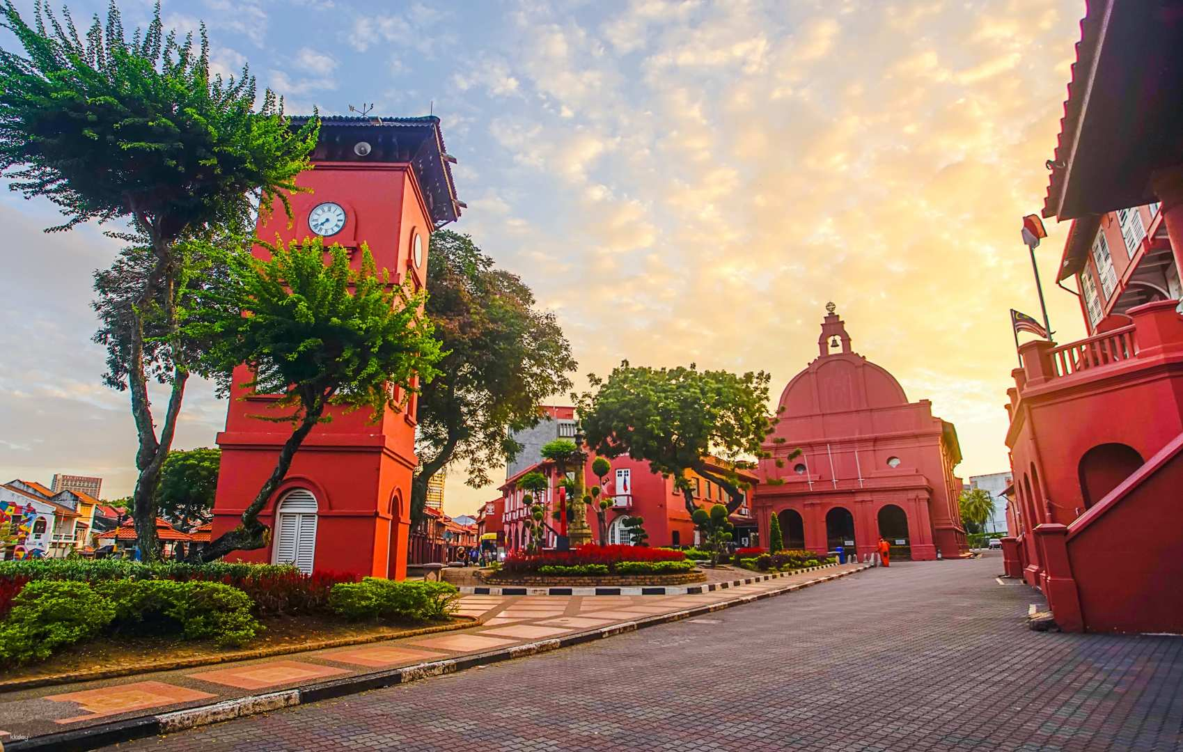 Historical Melaka Day Tour: St. Peter's Church, Porta De Santiago, Red Square, Melaka River | Malaysia - Photo 1 of 8