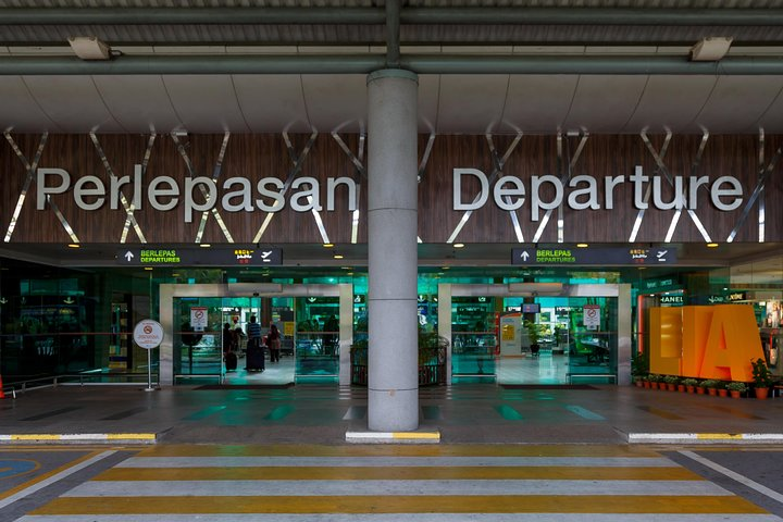 Langkawi airport departure