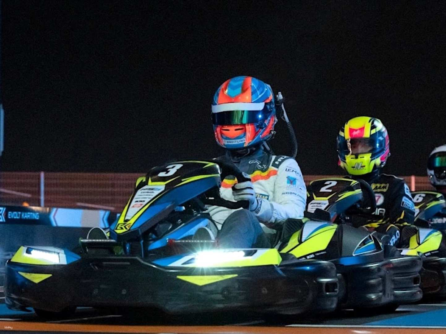 Indoor Electric Go-Kart Experience at Evolt Karting | Kuala Lumpur - Photo 1 of 7