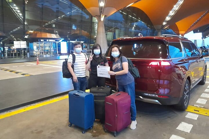 Johor Bahru to Kuala Lumpur Airport 1-way Transfer - Photo 1 of 8