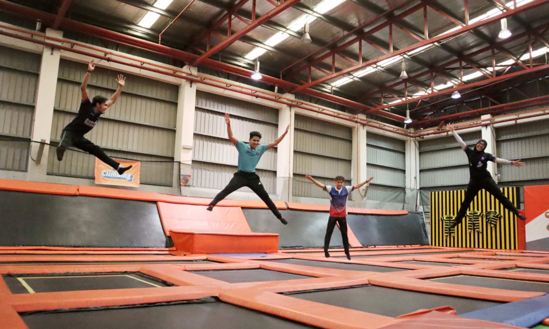 Jump Street Trampoline Park in Selangor in Kuala Lumpur Pelago