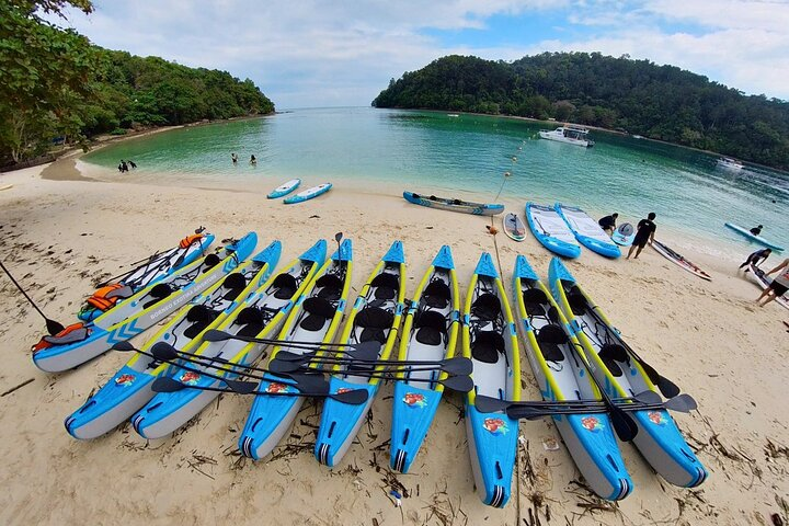 Kayak Experience at Kota Kinabalu Sabah - Photo 1 of 5