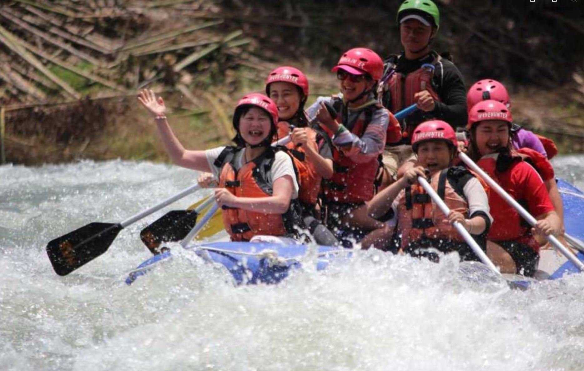 Kiulu River Water Rafting Day Tour from Kota Kinabalu - Photo 1 of 5