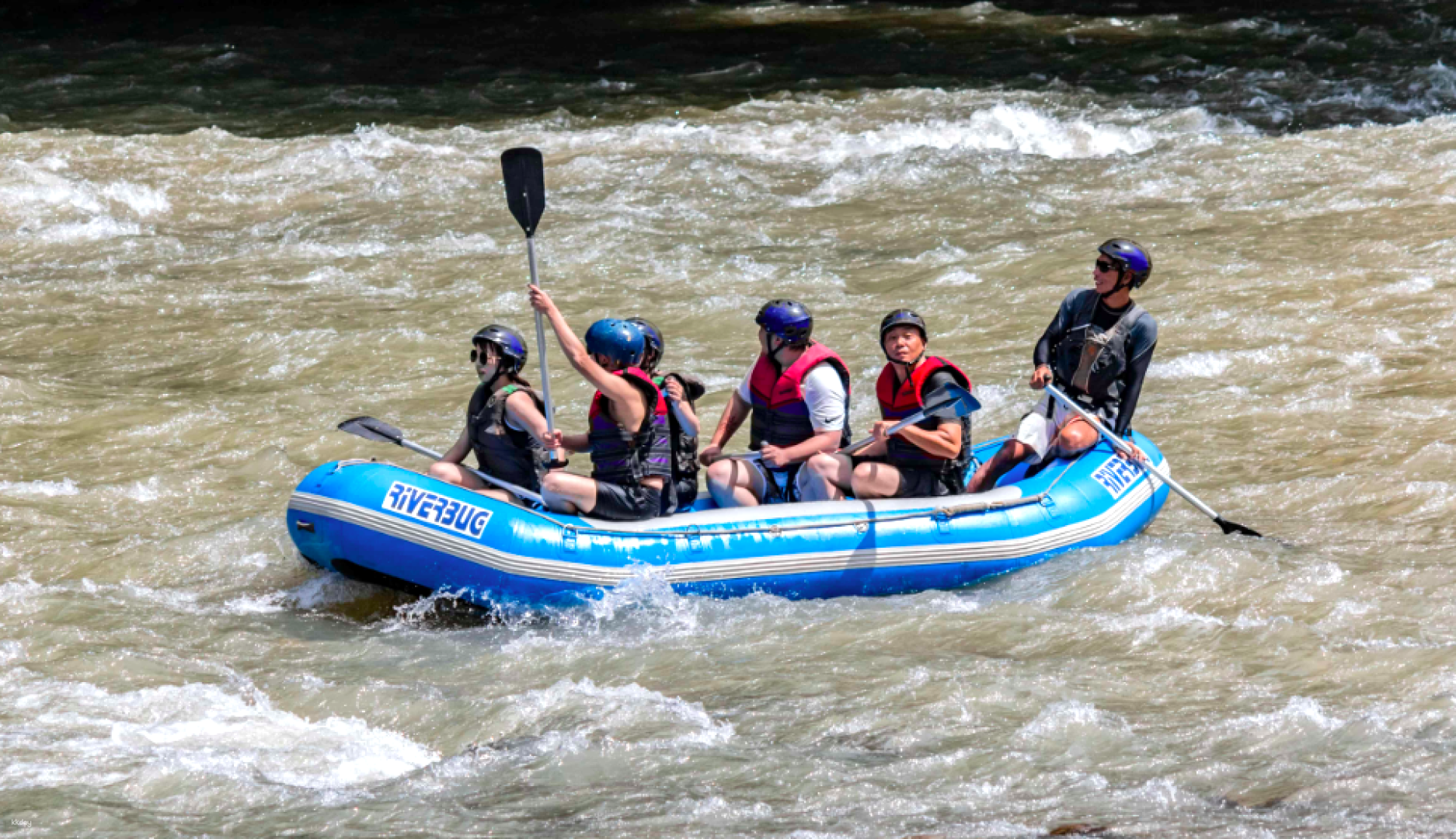 Kiulu White Rafting & Jungle Zip with Optional Kokol Hill Day Trip | Kota Kinabalu, Sabah - Photo 1 of 8