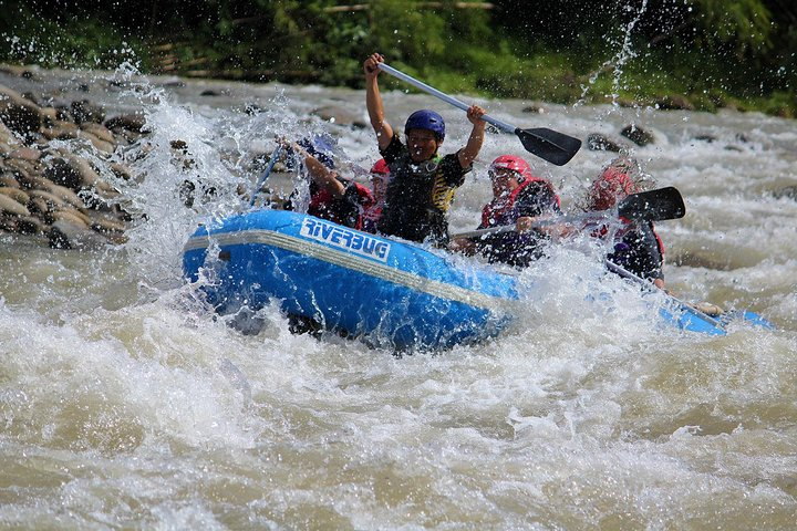 Kiulu White Water River Rafting