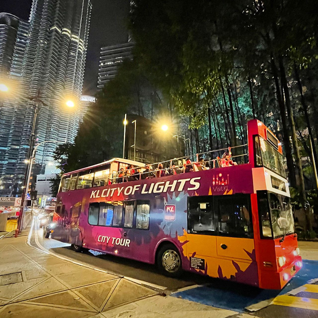 KL City of Lights Night Tour (Hop-on Hop-off Bus) - Photo 1 of 9