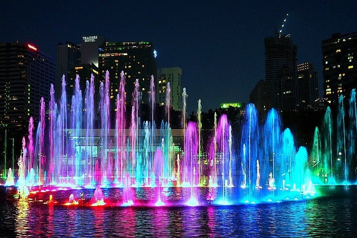 KL Evening Tour with Symphony Fountain Show & KL Tower Night Observation Ticket - Photo 1 of 6