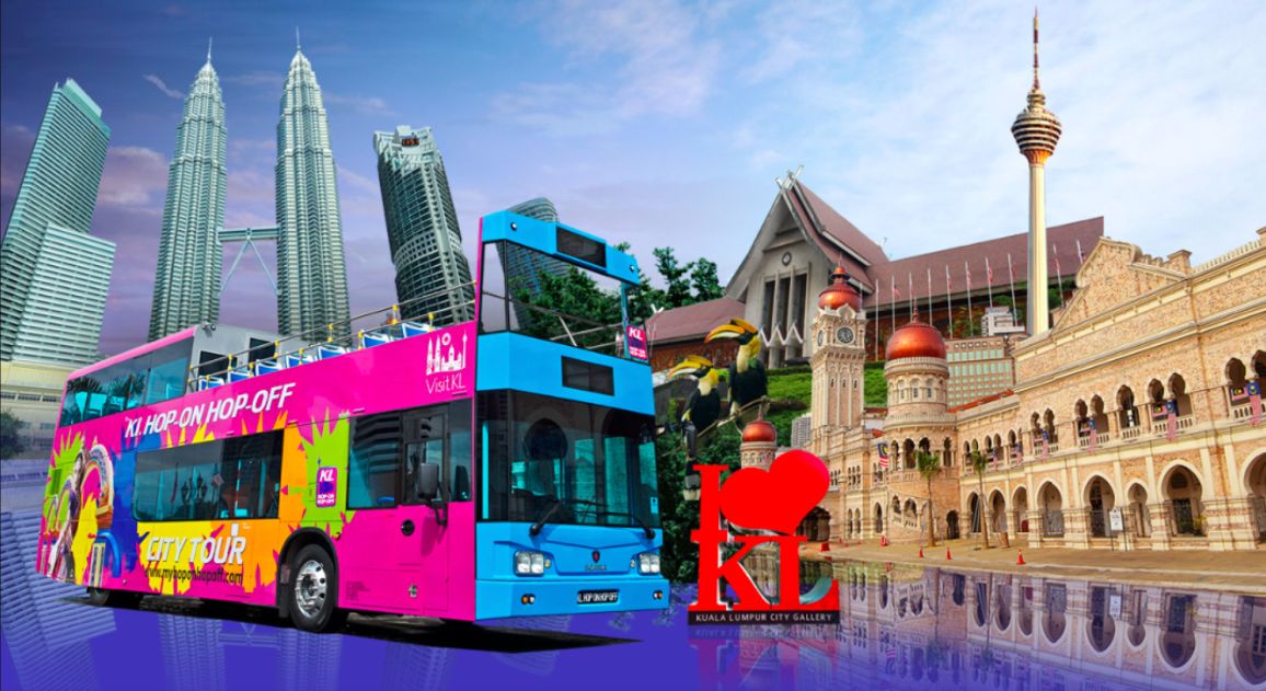 KL Hop-On Hop-Off Sightseeing Bus Pass (24 and 48 hours) - Photo 1 of 7