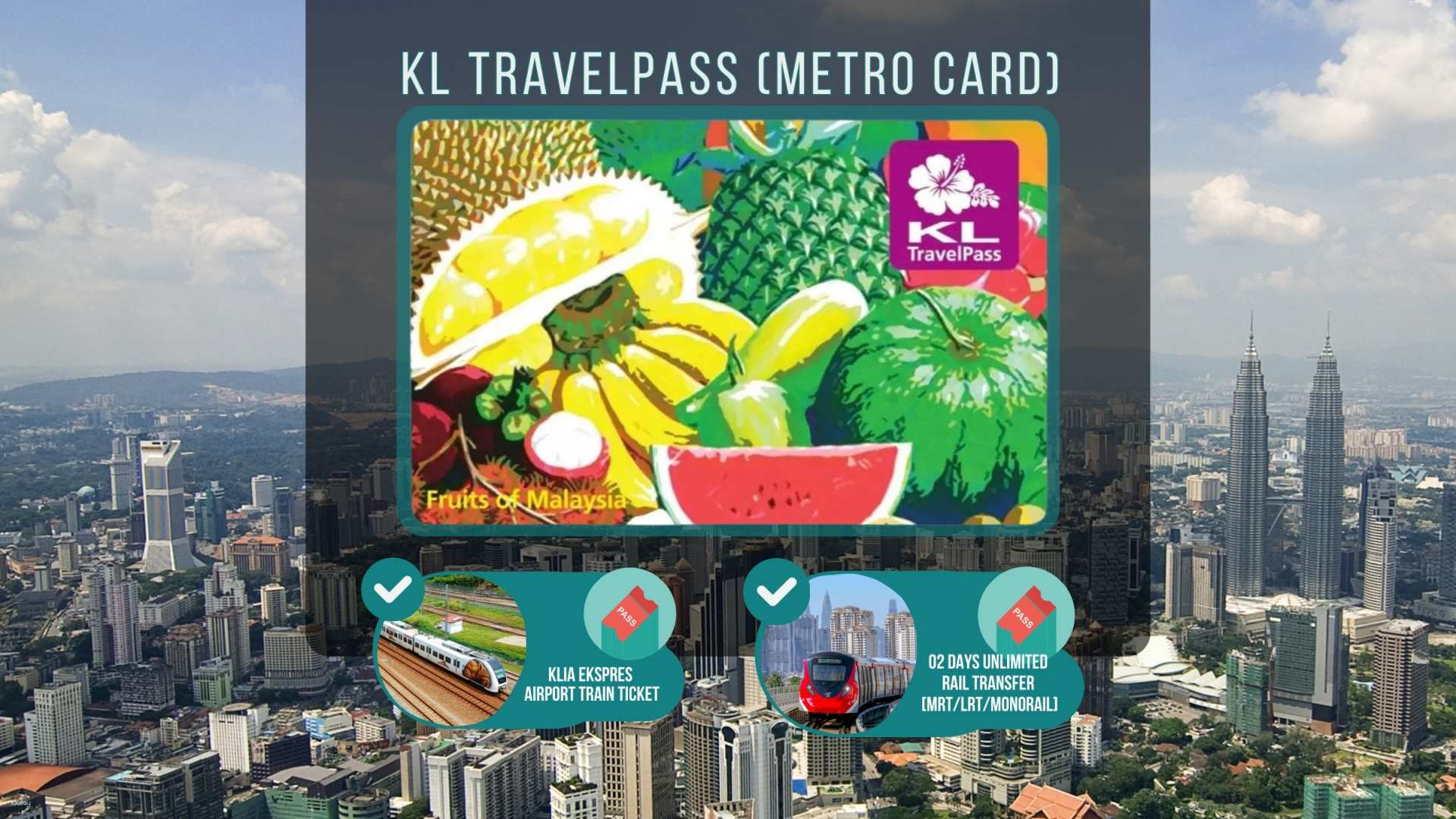 KL TravelPass (Metro Card) - Photo 1 of 9