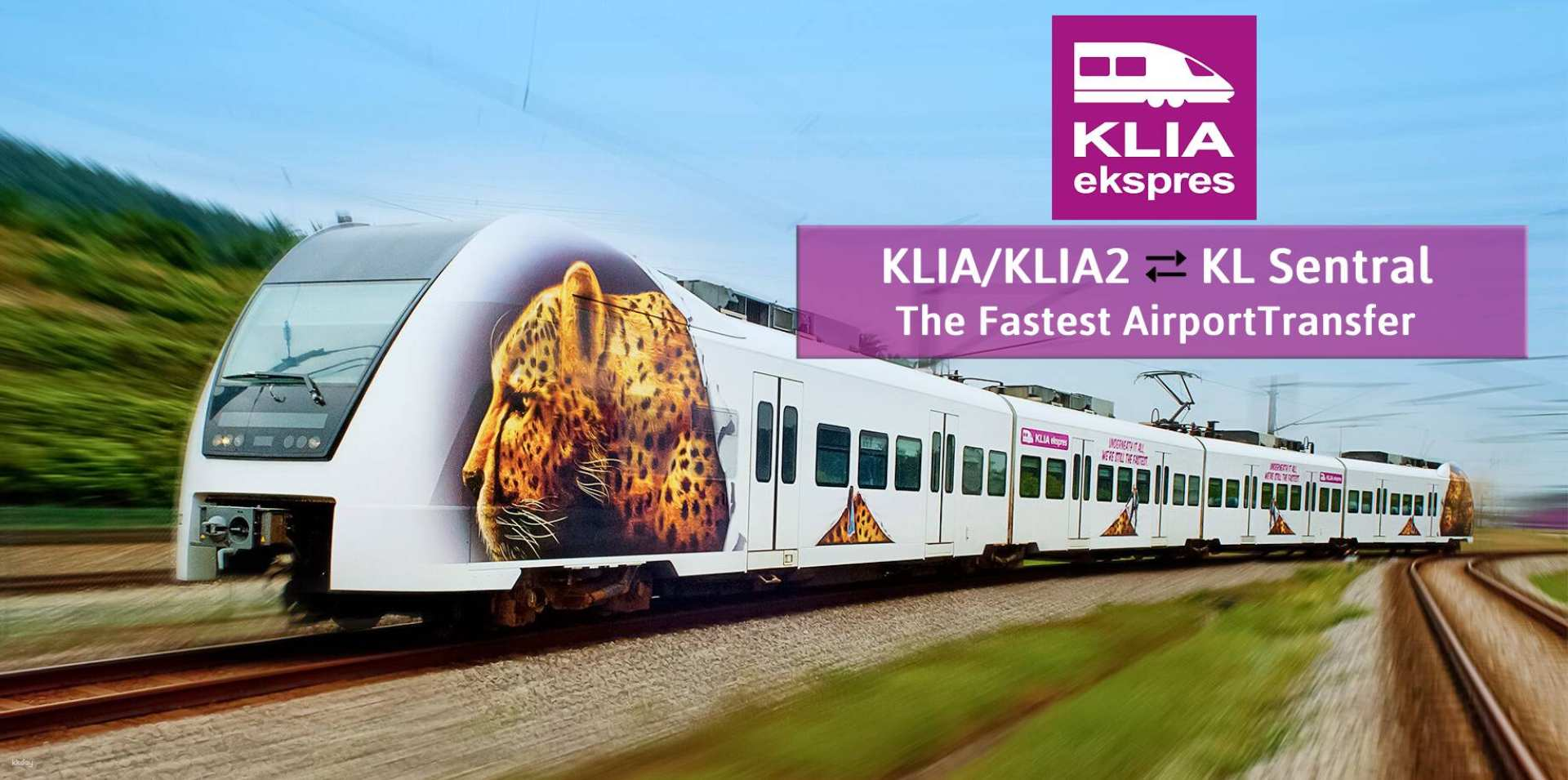 KLIA Ekspres Airport Train Tickets | Malaysia (QR Direct Entry) | Kuala Lumpur , Malaysia - Photo 1 of 9