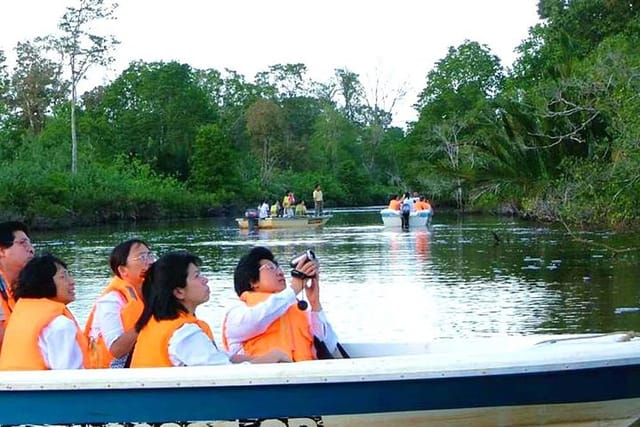 Klias River Safari Tour from Kota Kinabalu - Photo 1 of 8