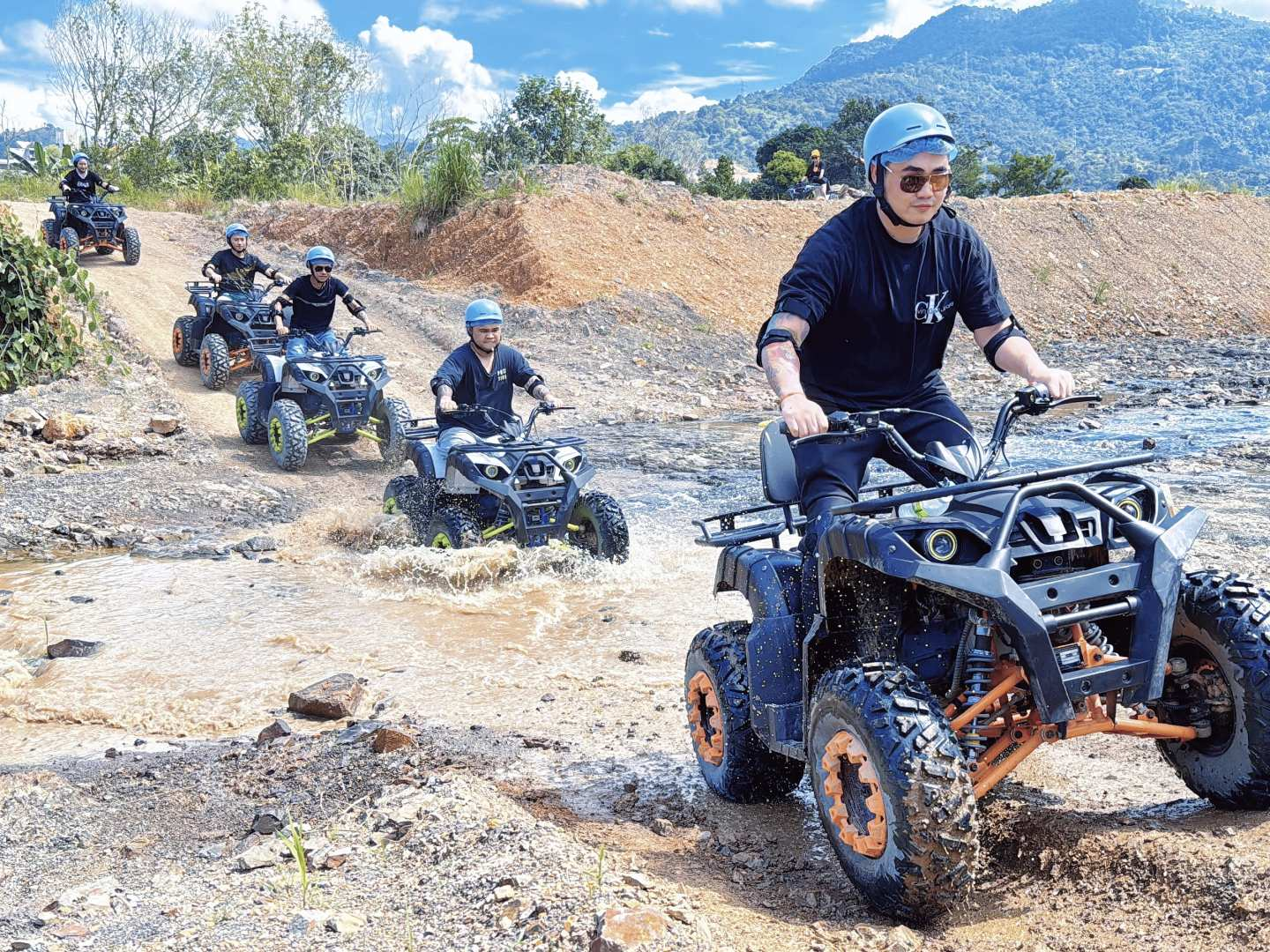 Kokol Hill ATV Adventure & Sunset Shared Tour with Local Cuisine Dinner | Sabah, Malaysia - Photo 1 of 10