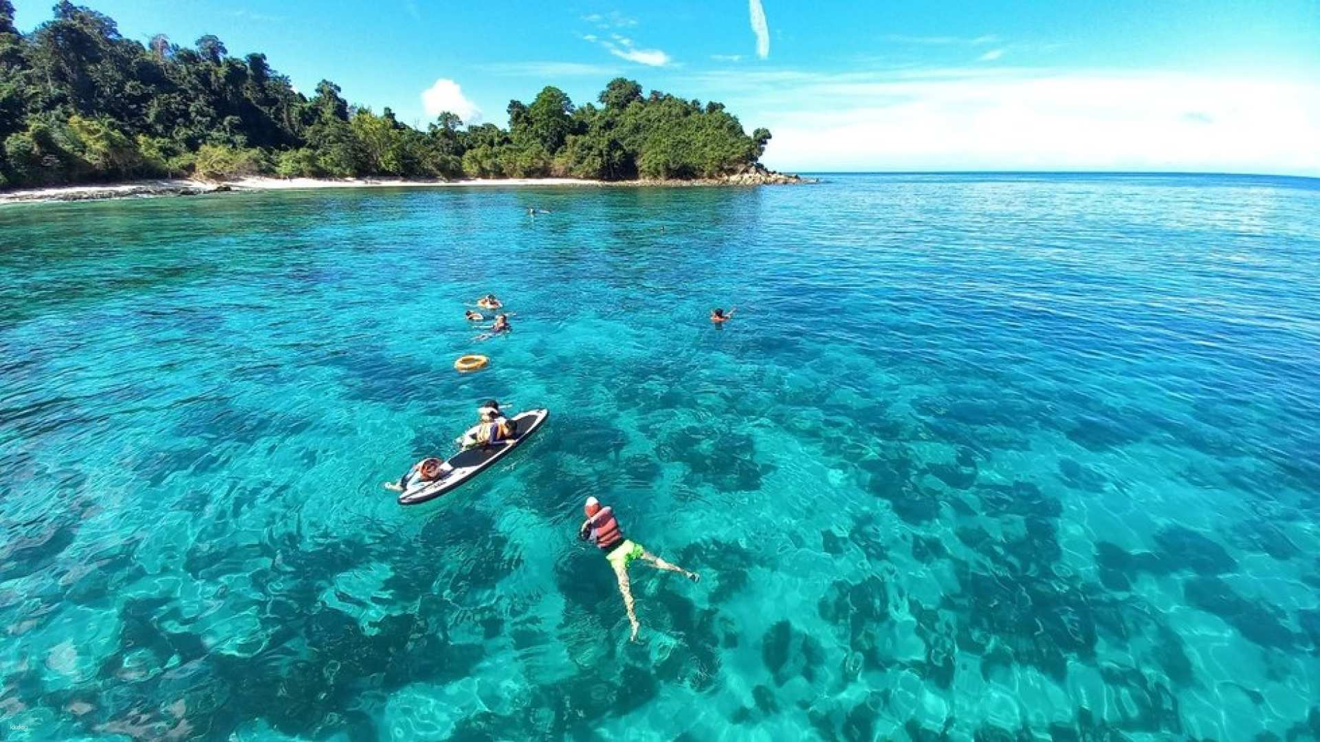 [Korean captain] Kota Kinabalu sea fishing tour (snorkeling on board, visiting floating village, seafood) - Photo 1 of 6