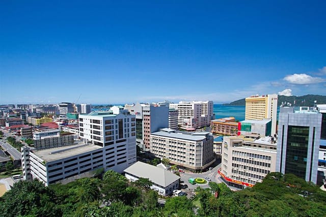 KK City view from Signal Hill