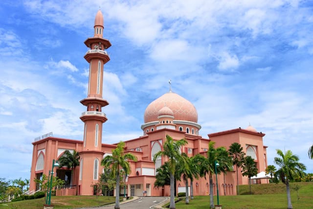 Kota Kinabalu Half-Day Tour: Atkinson Clock Tower, Pink Mosque, Marine Aquarium Museum | Sabah, Malaysia - Photo 1 of 6