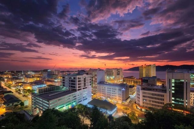 Kota Kinabalu Local Food Gateway Breathtaking City & Kokol Hill Sunset View Private Tour) | Sabah, Malaysia - Photo 1 of 10