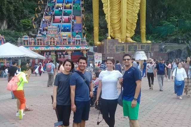 Kuala Gandah Elephant Sanctuary with a Batu Caves Visit - Photo 1 of 10