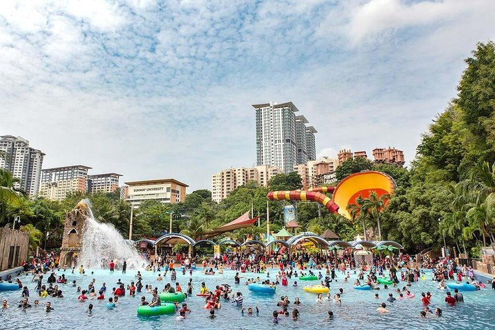 Sunway Lagoon Theme Park