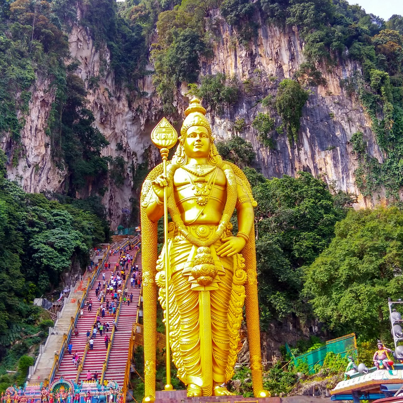 Kuala Lumpur Suburbs & Batu Caves Tour - Photo 1 of 2