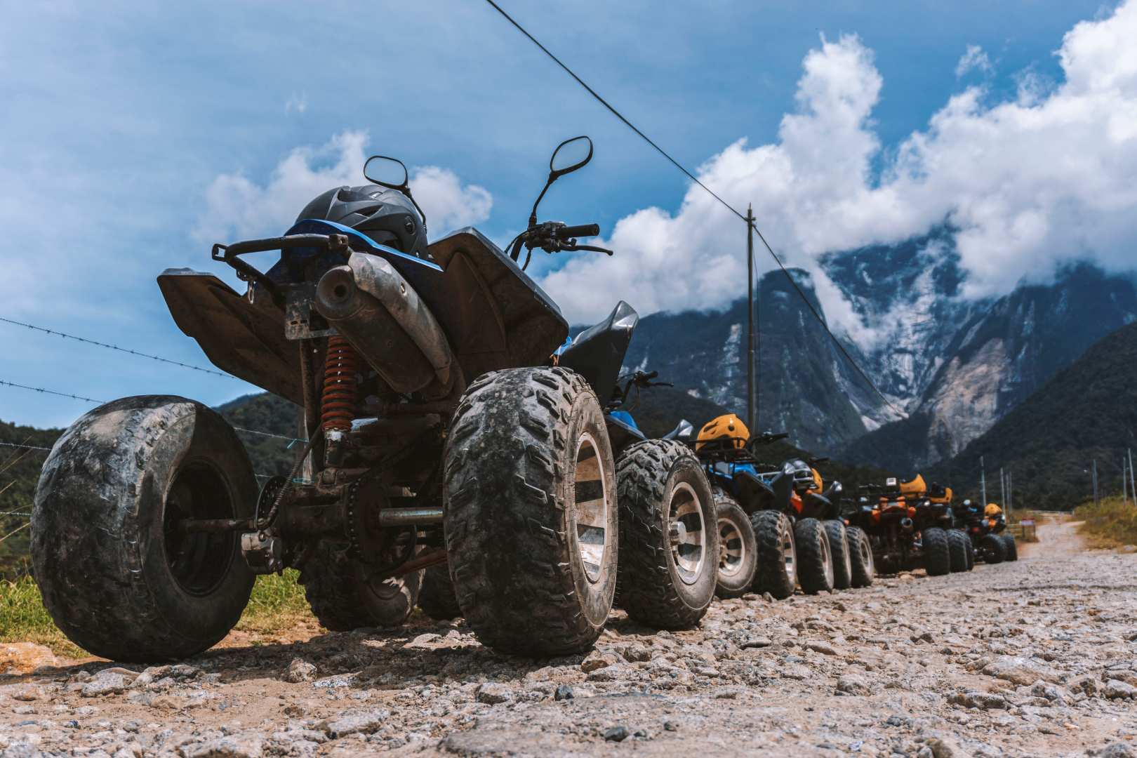 Kundasang ATV Adventure and Sosodikan Hill Hiking Experience | Kota Kinabalu, Sabah - Photo 1 of 6