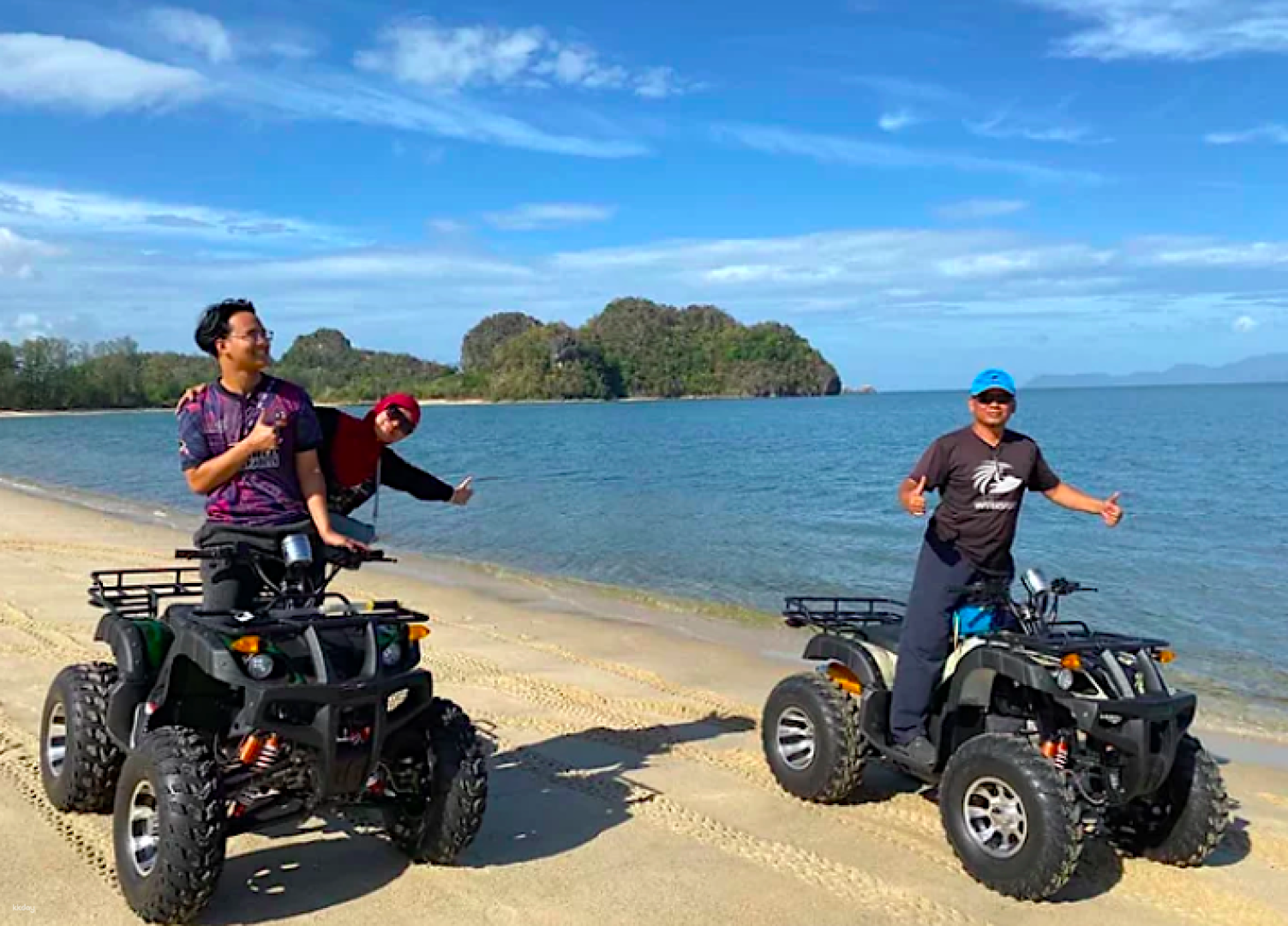 Langkawi Adventure: SUP, Kayaking, ATV, Jet Ski, Island Hopping, Parasailing | Malaysia - Photo 1 of 10