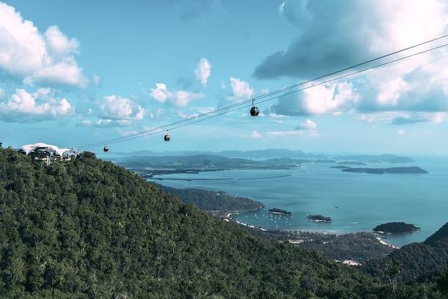 Langkawi Cable Car and Waterfall Tour - Photo 1 of 4