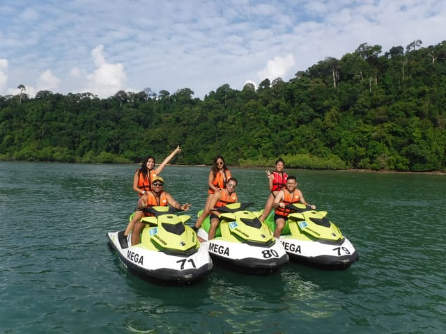 Langkawi Jet Ski Tour - Photo 1 of 14