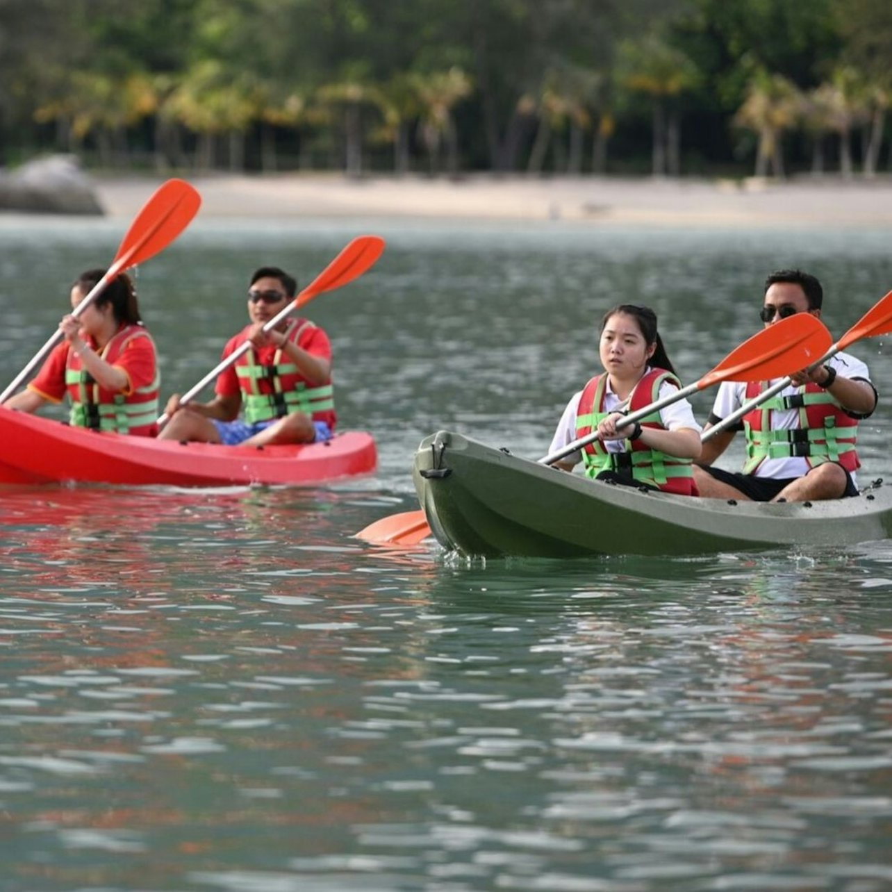 Langkawi Kayaking at Paradise 101 - Photo 1 of 3