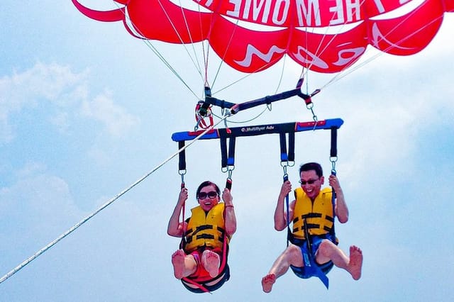 Langkawi Parasailing Sensation - Double Flyers - Photo 1 of 5