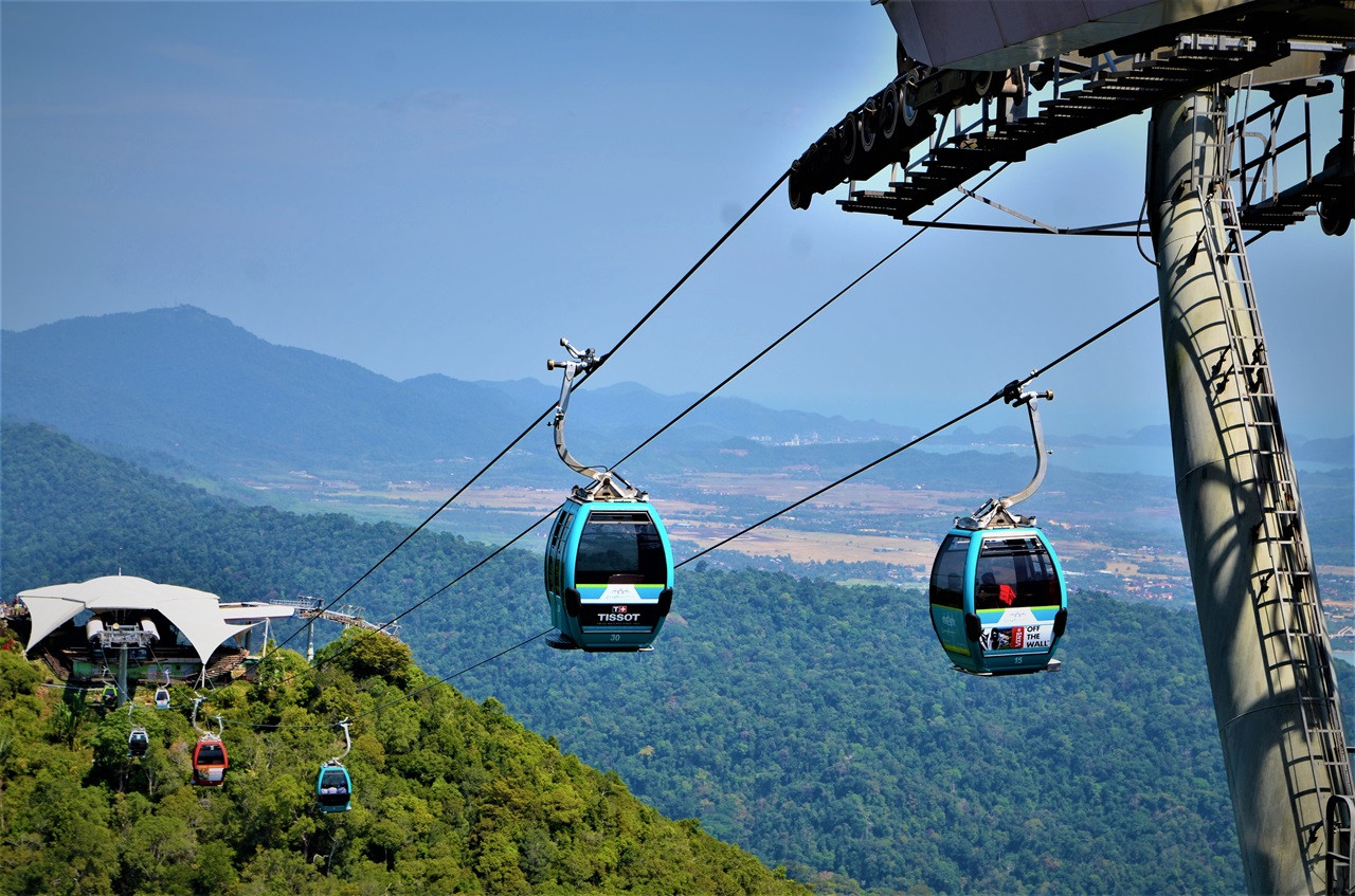 Langkawi SkyCab Cable Car Tickets - Photo 1 of 18