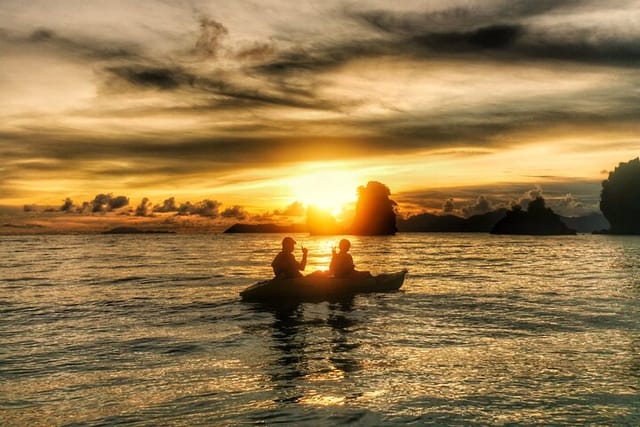 Langkawi Sunset Kayaking Adventure with nature guide - Photo 1 of 8