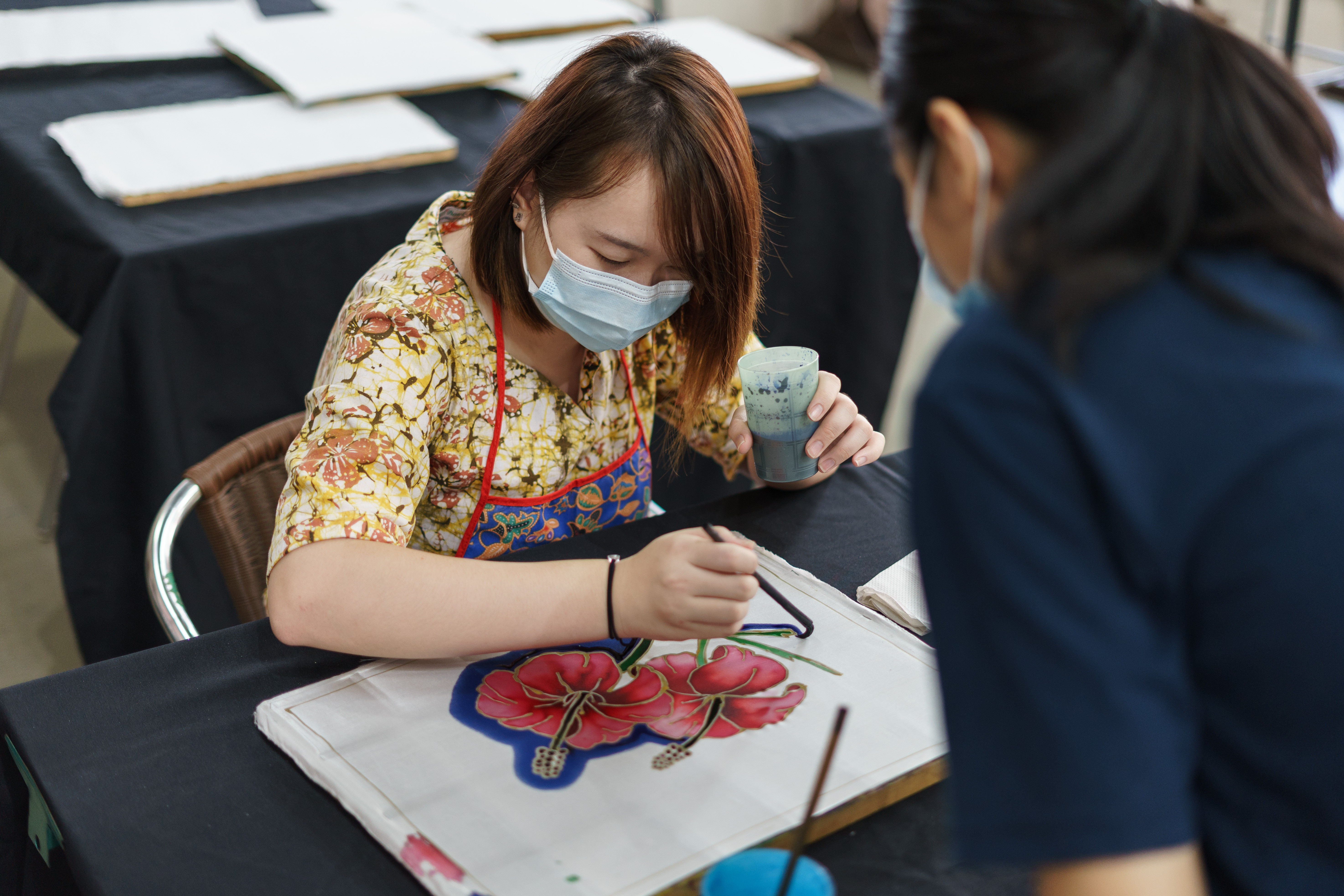 Batik Painting Workshop at Jadi Batek Gallery - Photo 1 of 10