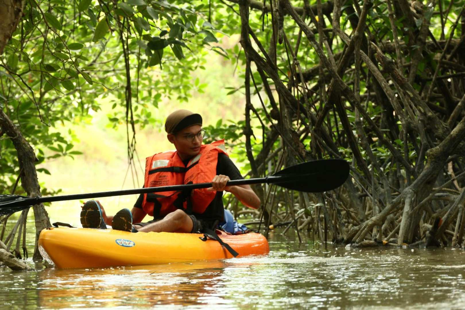 Lebam River Kayaking Adventure with Desaru Coast Hotel Transfer | Johor, Malaysia - Photo 1 of 6