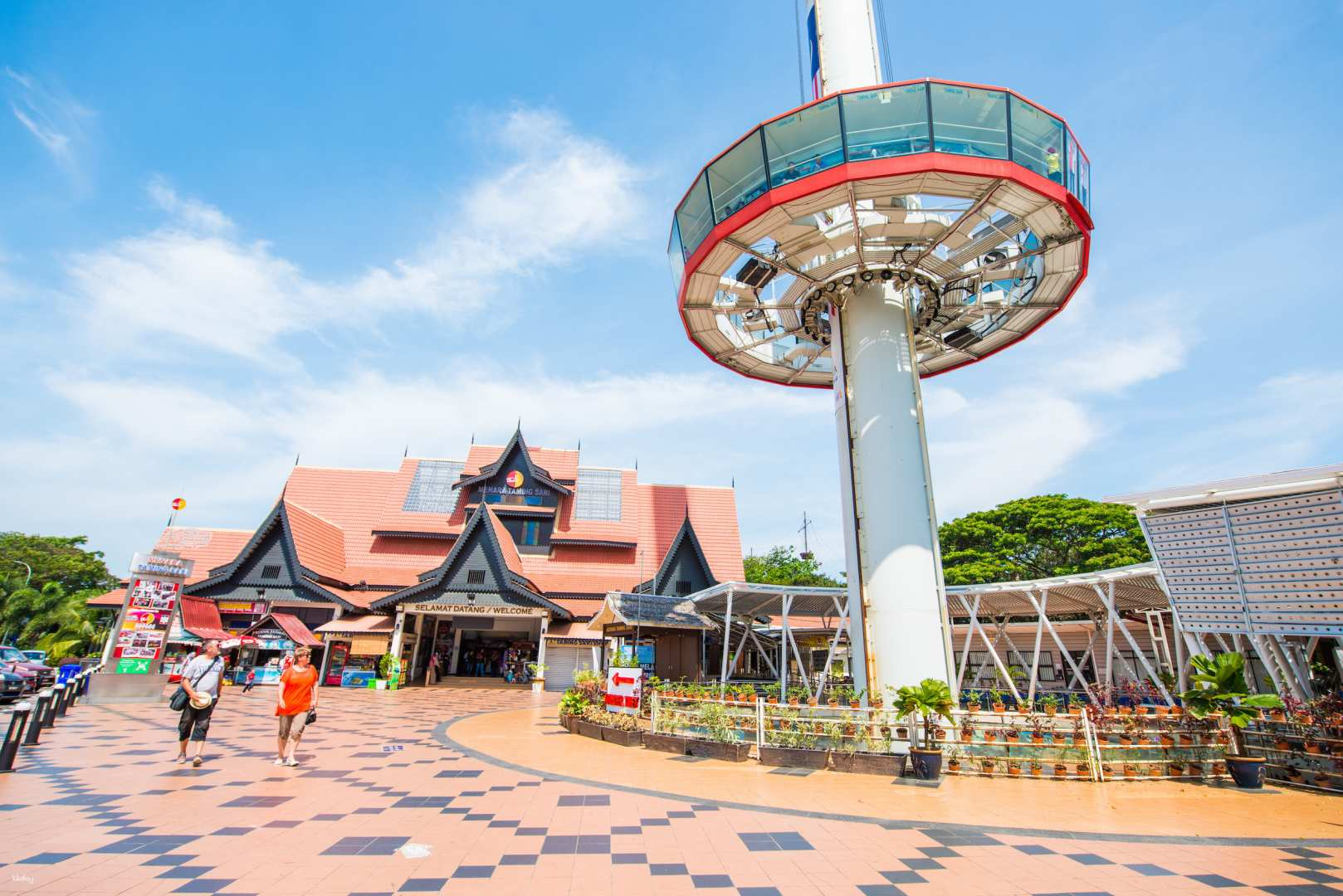 Menara Taming Sari Ticket in Melaka | Malaysia - Photo 1 of 7