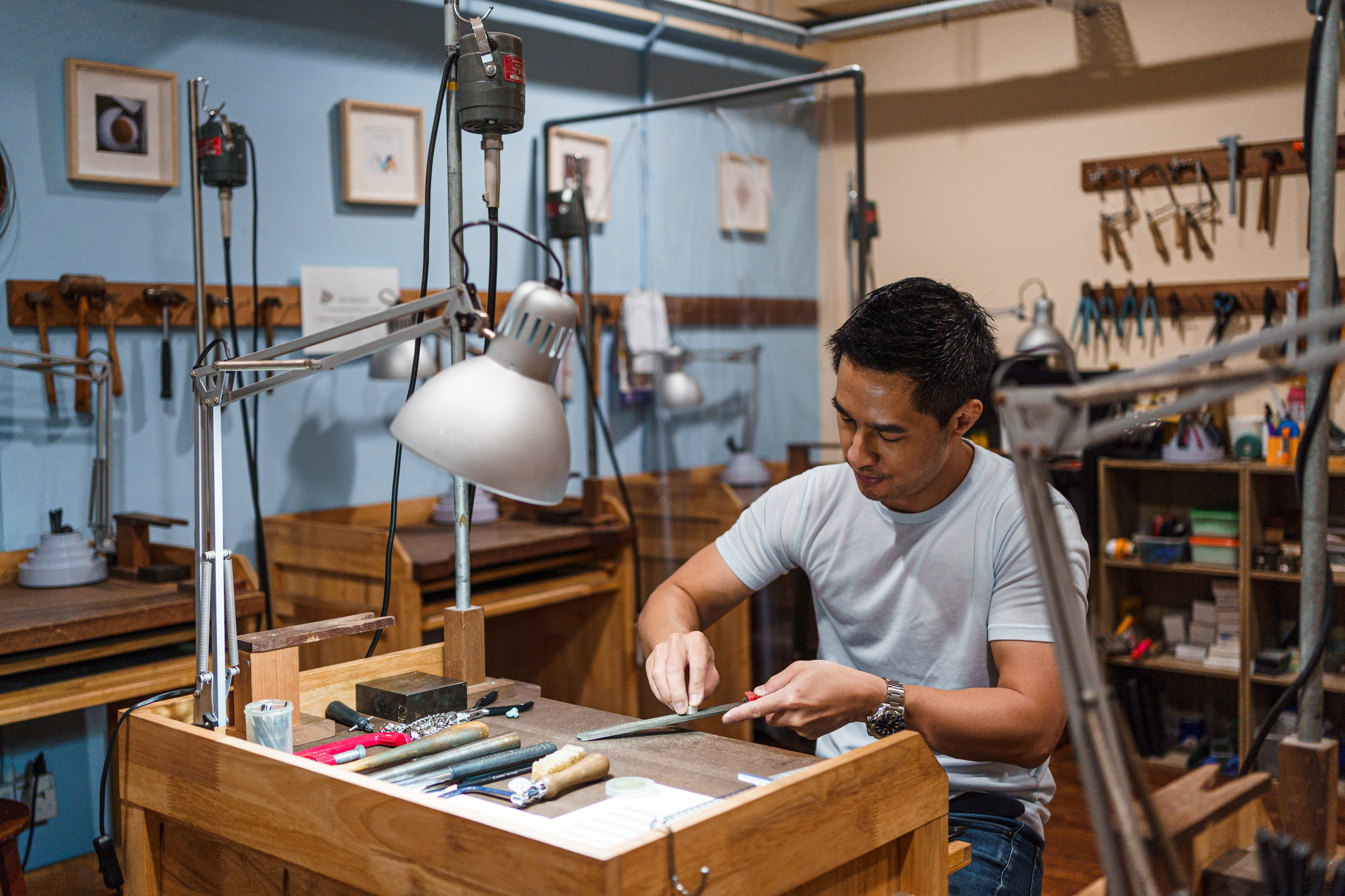 Metalsmithing Workshop at Fine Metal Studio - Photo 1 of 10