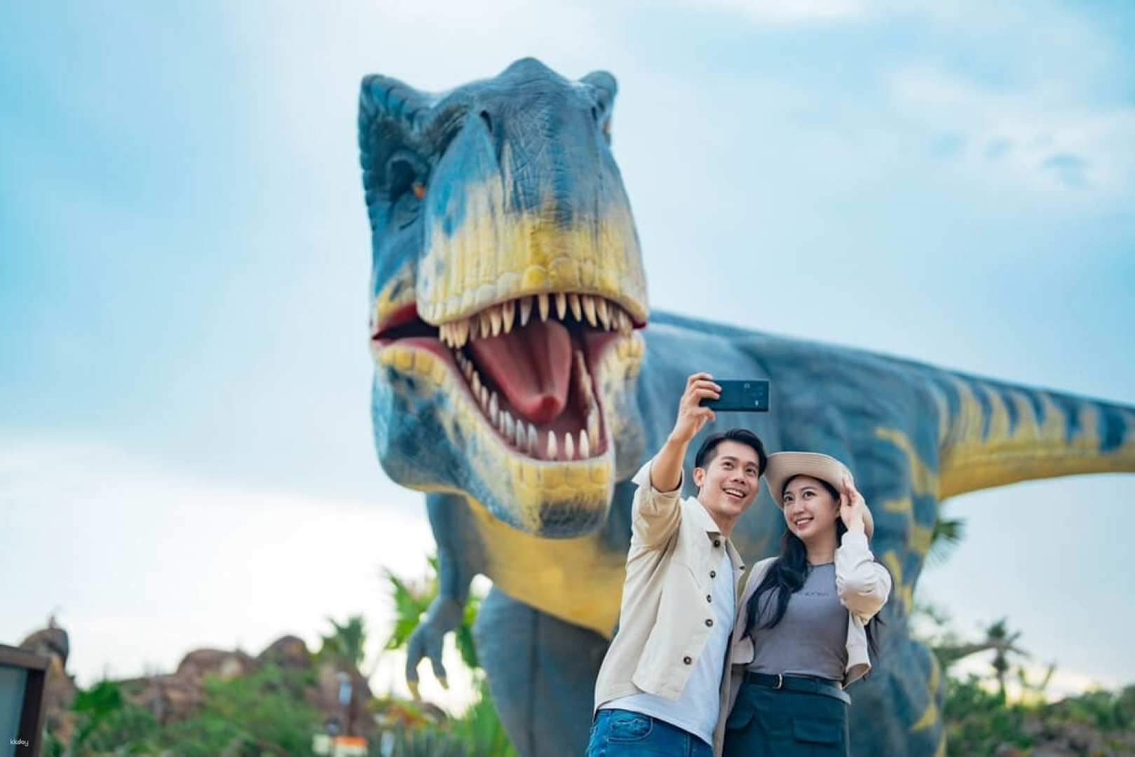 Monkeys Canopy: Dino Desert , Safari Escape Playland, Conquer Indoor Extreme Park Ticket | Selangor - Photo 1 of 10