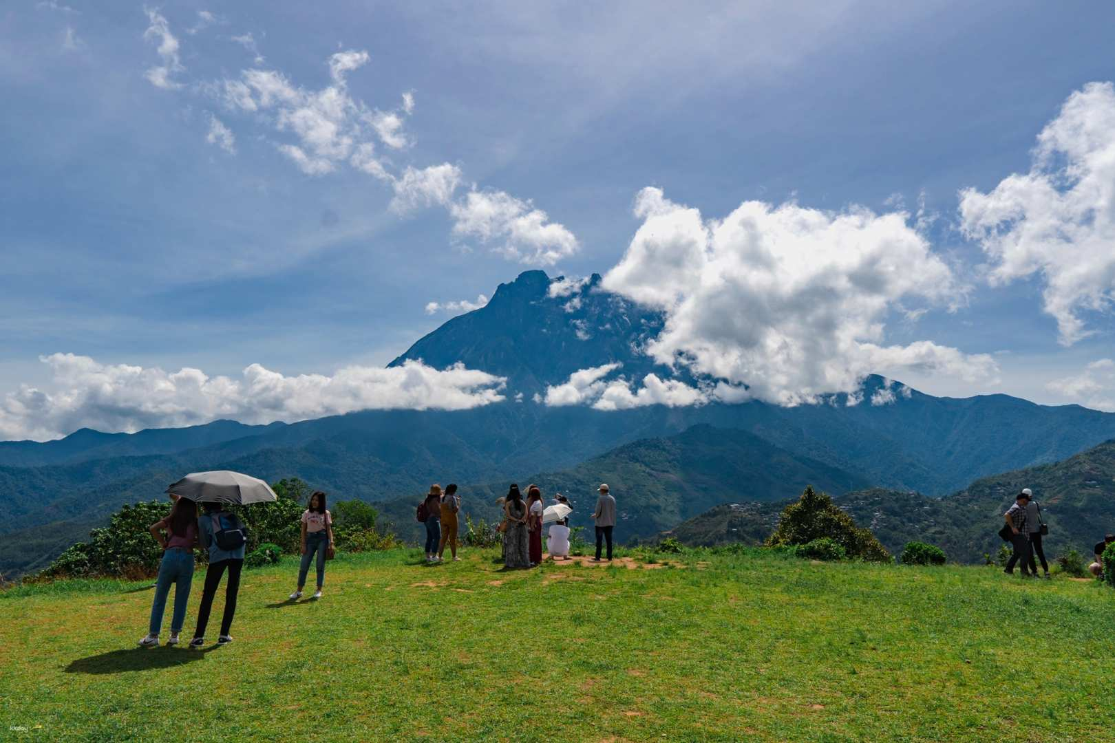 Mt. Kinabalu 4-in-1 Private Day Tour: Poring Hot Spring, Canopy Walk, Desa Dairy Farm & Local Market with Lunch | Sabah - Photo 1 of 10