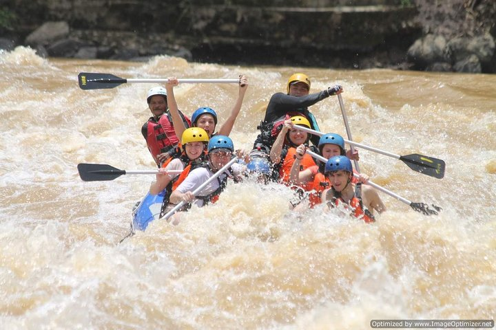 White Water River Rafting