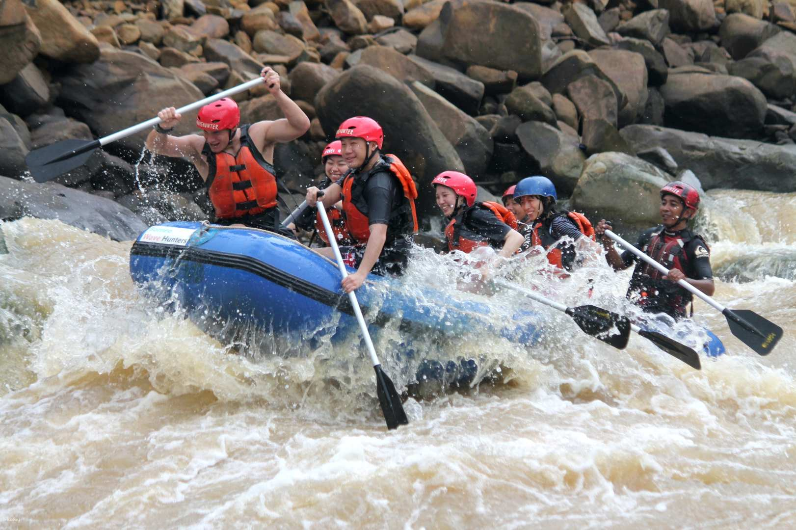 Padas White Water Rafting Grade 3-4 Experience | Kota Kinabalu, Sabah - Photo 1 of 7