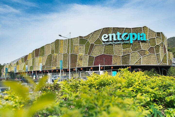 Penang City Tour With Entopia Butterfly Farm Admission Tickets - Photo 1 of 11