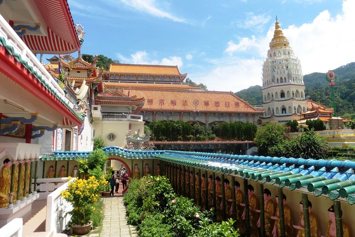 The Kek Lok Si Temple