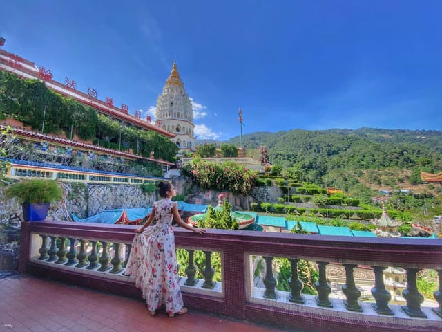 Penang Hill Funicular Train & Kek Lok Si Temple Private Half-Day Tour with Hotel Transfer | Malaysia - Photo 1 of 9